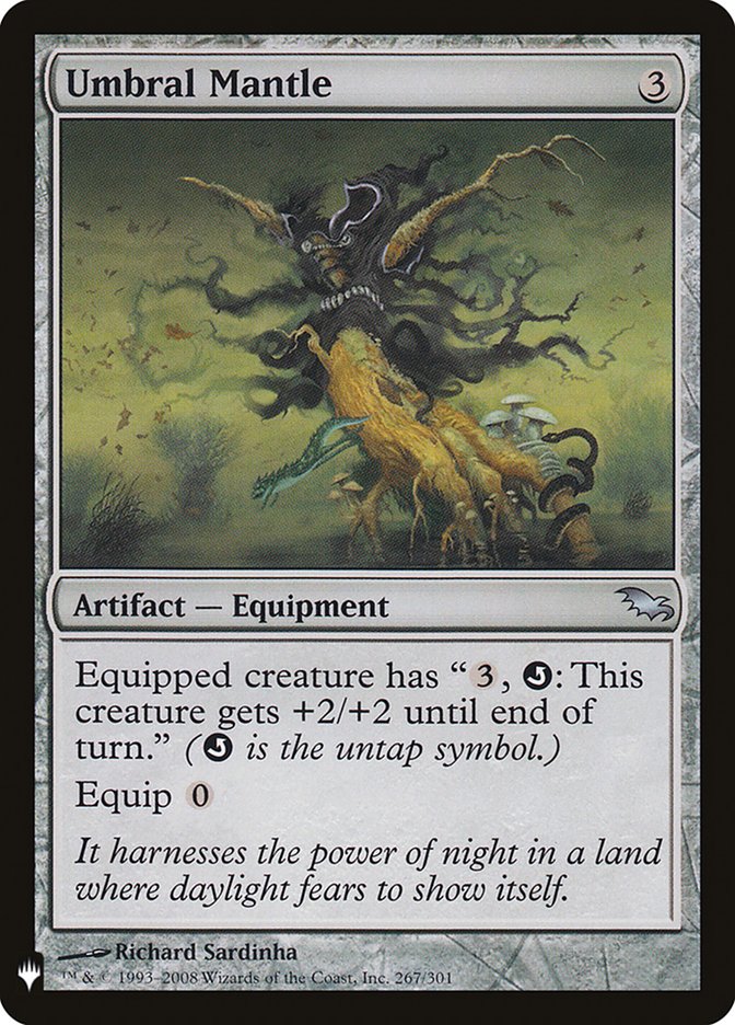 Umbral Mantle [The List] - Magic: The Gathering - Card Brawlers | Quebec | Canada |