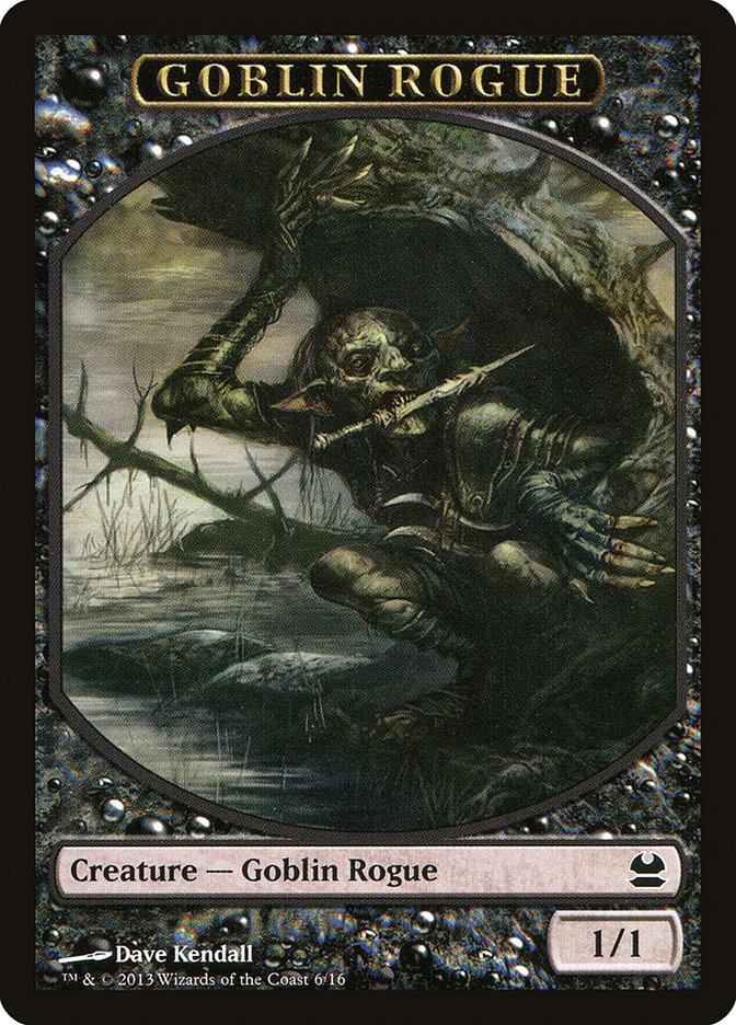 Goblin Rogue Token [Modern Masters Tokens] - Magic: The Gathering - Card Brawlers | Quebec | Canada |
