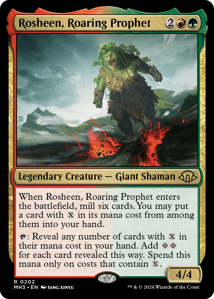 Rosheen, Roaring Prophet [Modern Horizons 3] - Magic: The Gathering - Card Brawlers | Quebec | Canada |