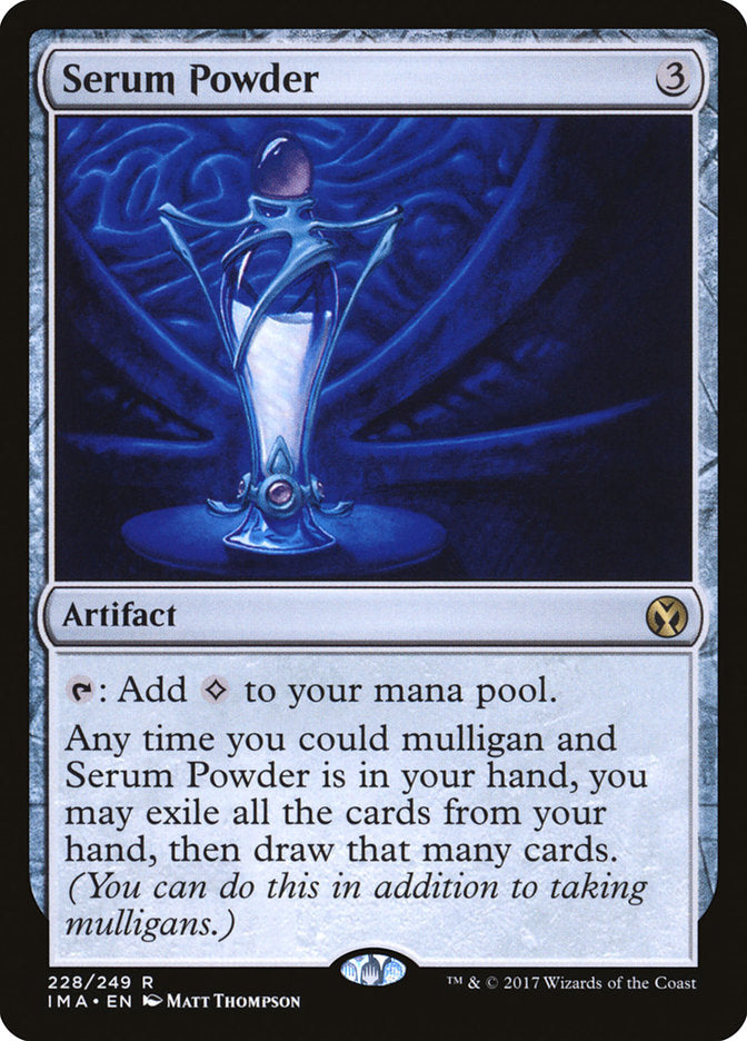 Serum Powder [Iconic Masters] - Magic: The Gathering - Card Brawlers | Quebec | Canada |