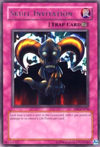 Skull Invitation [PSV-EN056] Rare - Yu-Gi-Oh! - Card Brawlers | Quebec | Canada |