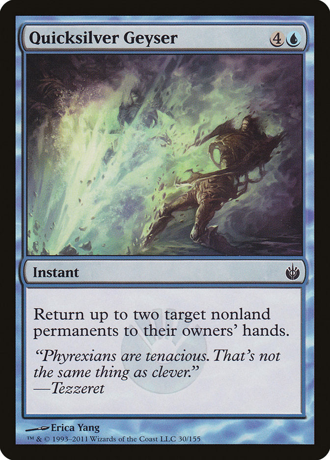 Quicksilver Geyser [Mirrodin Besieged] - Magic: The Gathering - Card Brawlers | Quebec | Canada |