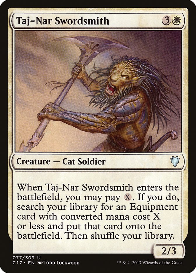 Taj-Nar Swordsmith [Commander 2017] - Magic: The Gathering - Card Brawlers | Quebec | Canada |