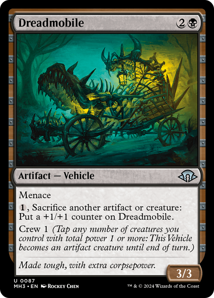 Dreadmobile [Modern Horizons 3] - Magic: The Gathering - Card Brawlers | Quebec | Canada |