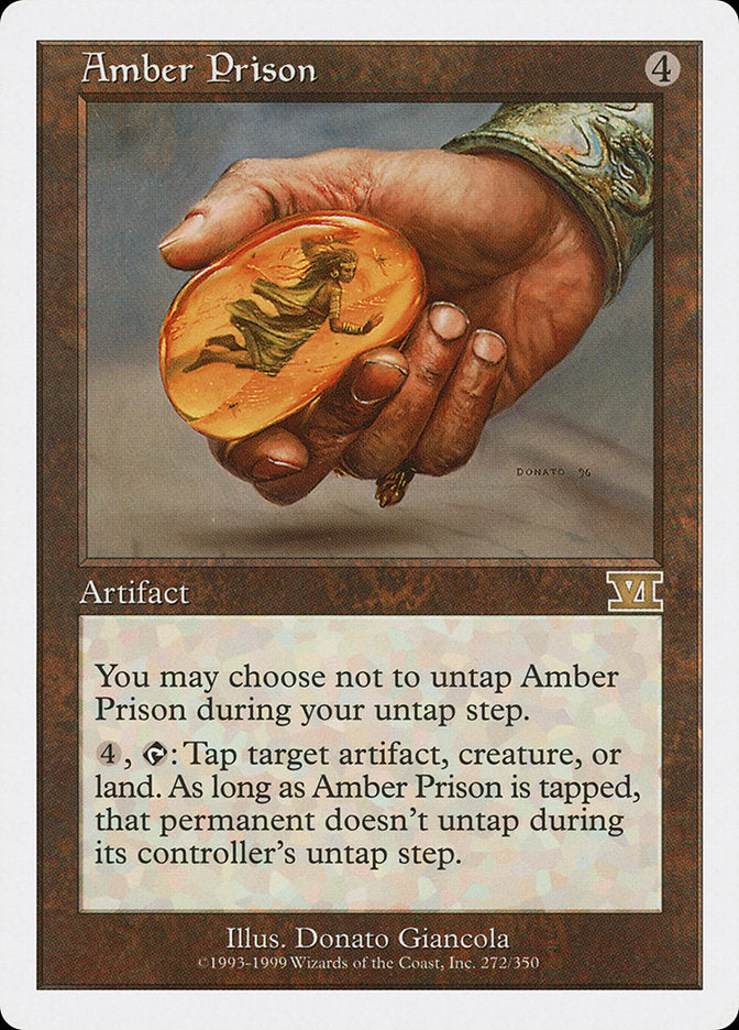 Amber Prison [Classic Sixth Edition] - Magic: The Gathering - Card Brawlers | Quebec | Canada |