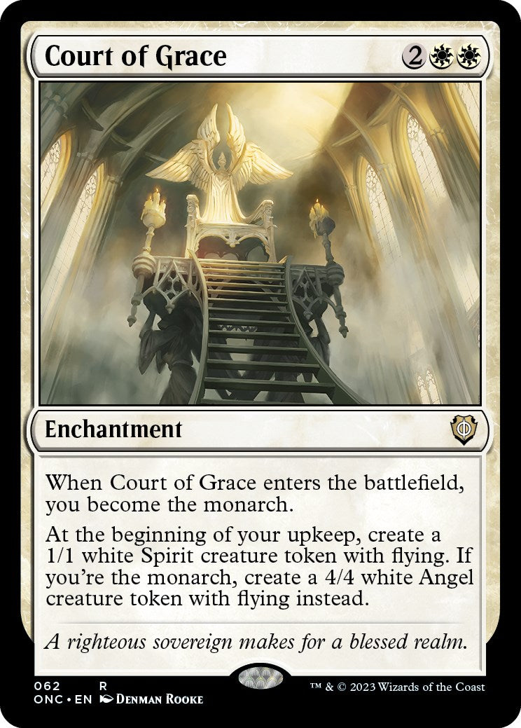 Court of Grace [Phyrexia: All Will Be One Commander] - Magic: The Gathering - Card Brawlers | Quebec | Canada |