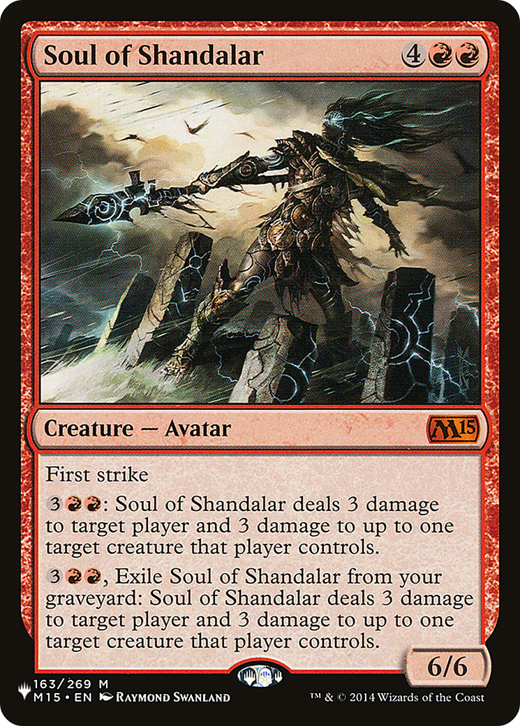 Soul of Shandalar [The List] - Magic: The Gathering - Card Brawlers | Quebec | Canada |