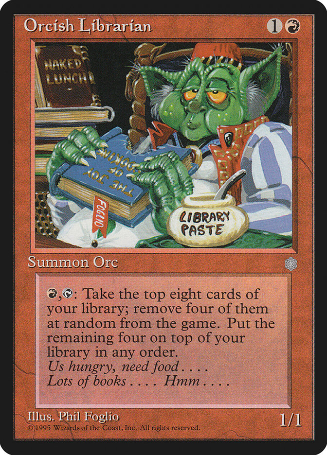 Orcish Librarian [Ice Age] - Magic: The Gathering - Card Brawlers | Quebec | Canada |