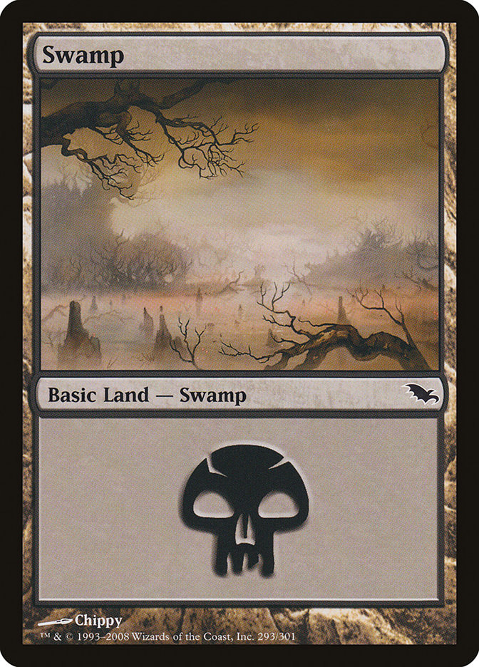Swamp (293) [Shadowmoor] - Magic: The Gathering - Card Brawlers | Quebec | Canada |