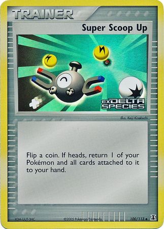 Super Scoop Up (100/113) (Stamped) [EX: Delta Species] - Pokémon - Card Brawlers | Quebec | Canada |