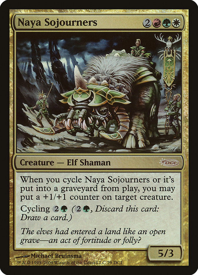 Naya Sojourners [Magic 2010 Promos] - Magic: The Gathering - Card Brawlers | Quebec | Canada |