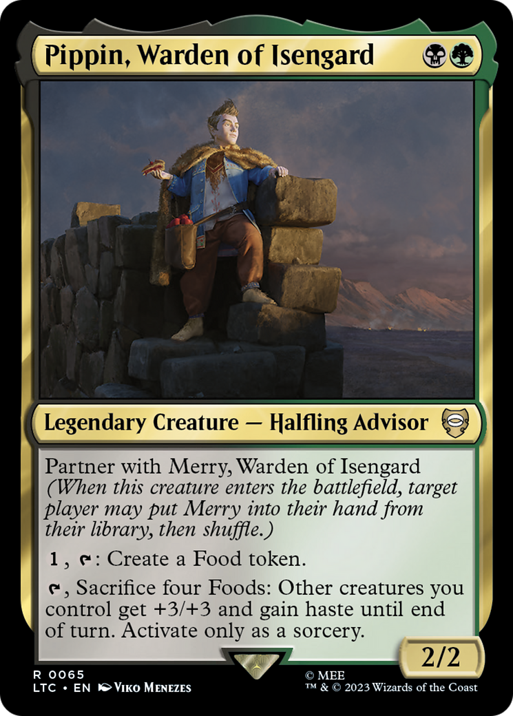 Pippin, Warden of Isengard [The Lord of the Rings: Tales of Middle-Earth Commander] - Magic: The Gathering - Card Brawlers | Quebec | Canada |
