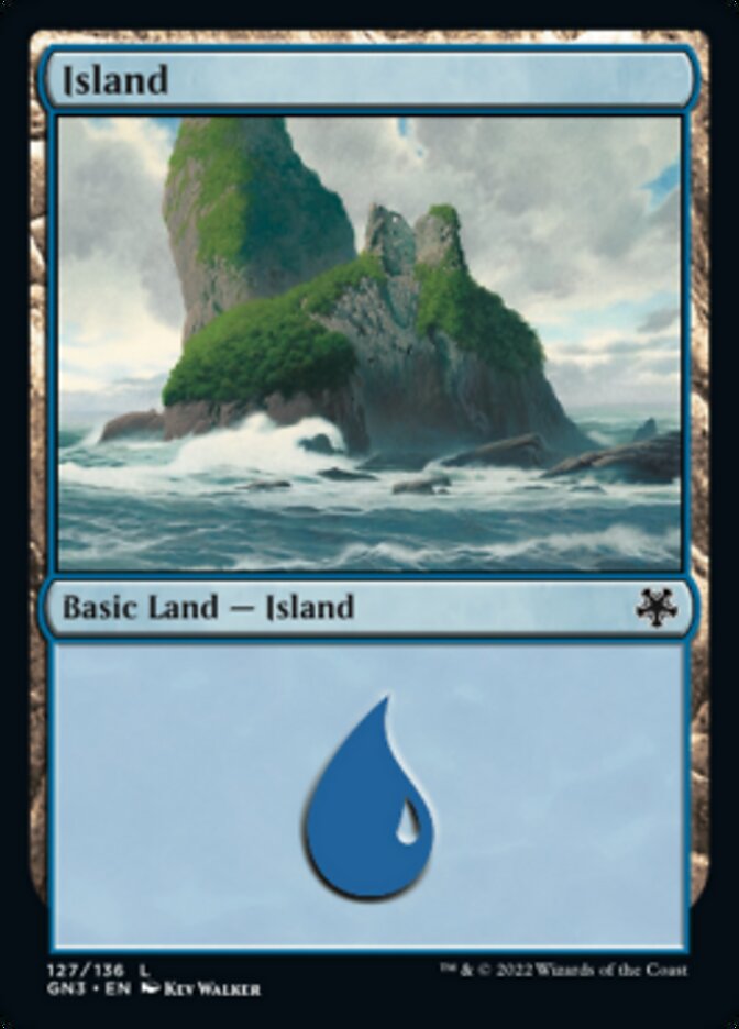 Island (127) [Game Night: Free-for-All] - Magic: The Gathering - Card Brawlers | Quebec | Canada |