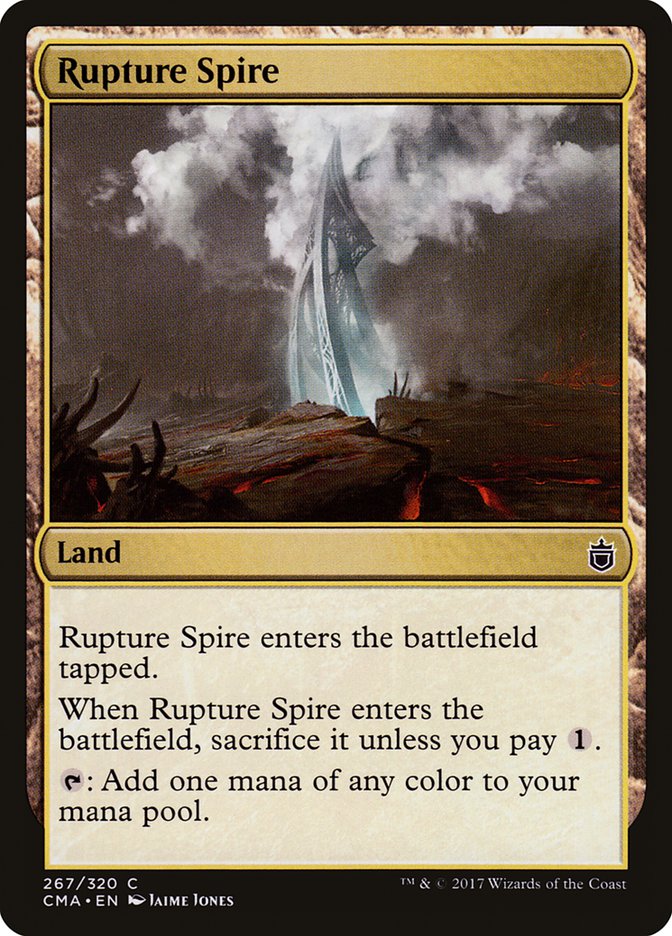 Rupture Spire [Commander Anthology] - Magic: The Gathering - Card Brawlers | Quebec | Canada |