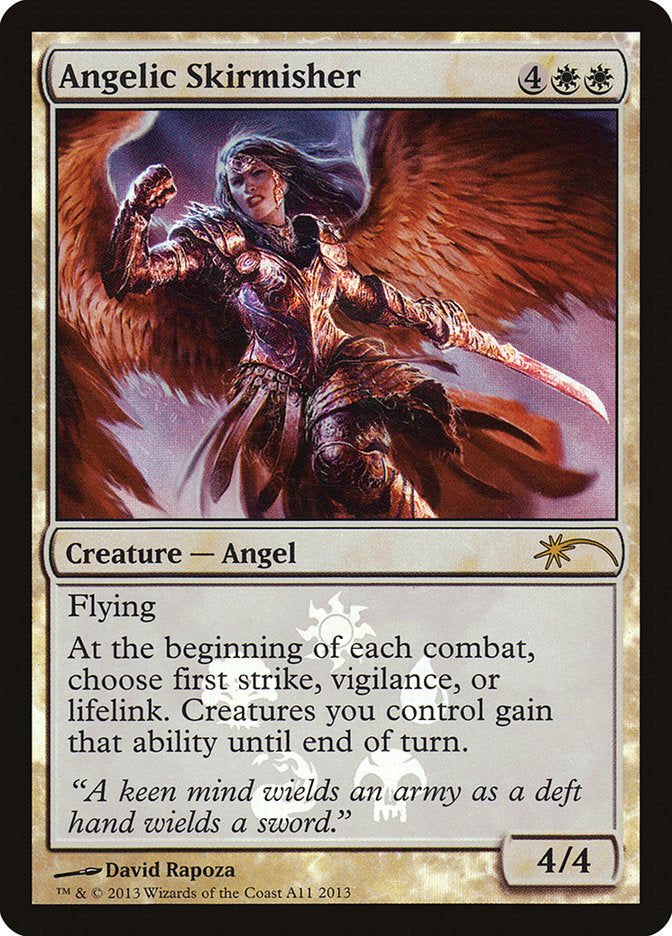 Angelic Skirmisher [Resale Promos] - Magic: The Gathering - Card Brawlers | Quebec | Canada |