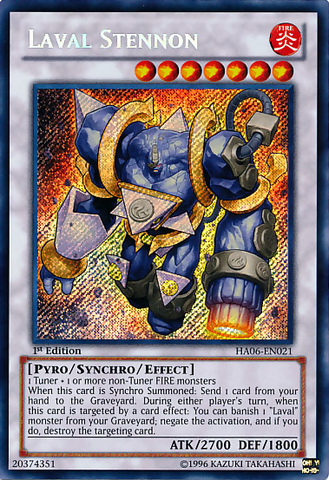 Laval Stennon [HA06-EN021] Secret Rare - Yu-Gi-Oh! - Card Brawlers | Quebec | Canada |