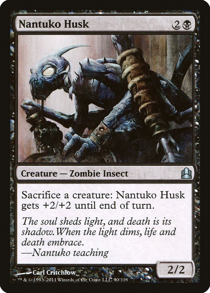 Nantuko Husk [Commander 2011] - Magic: The Gathering - Card Brawlers | Quebec | Canada |