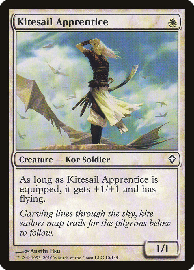 Kitesail Apprentice [Worldwake] - Magic: The Gathering - Card Brawlers | Quebec | Canada |