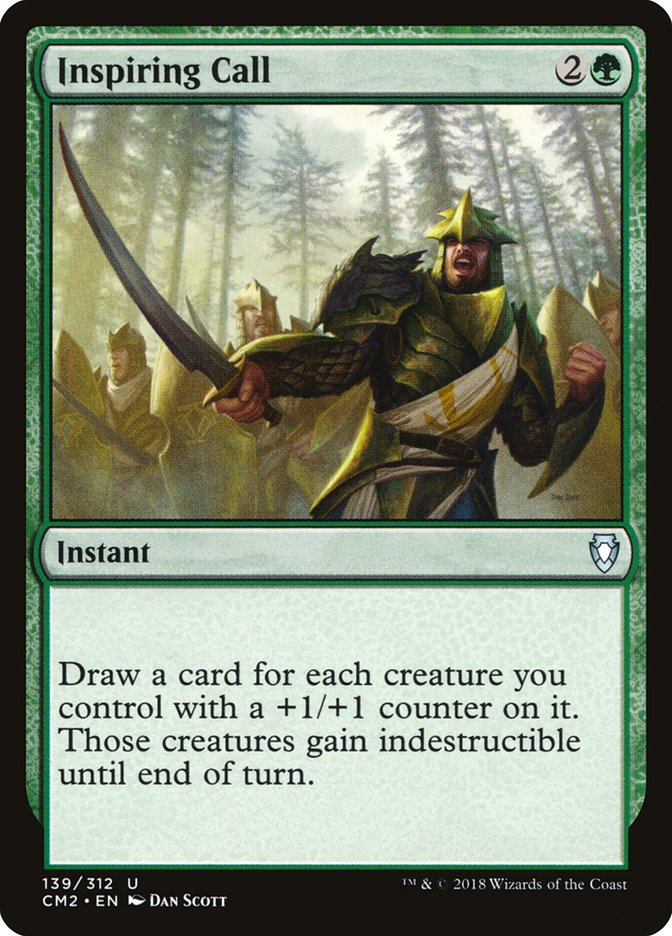Inspiring Call [Commander Anthology Volume II] - Magic: The Gathering - Card Brawlers | Quebec | Canada |