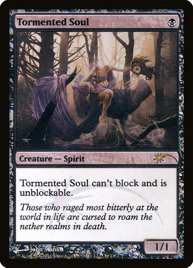 Tormented Soul [Wizards Play Network 2011] - Magic: The Gathering - Card Brawlers | Quebec | Canada |