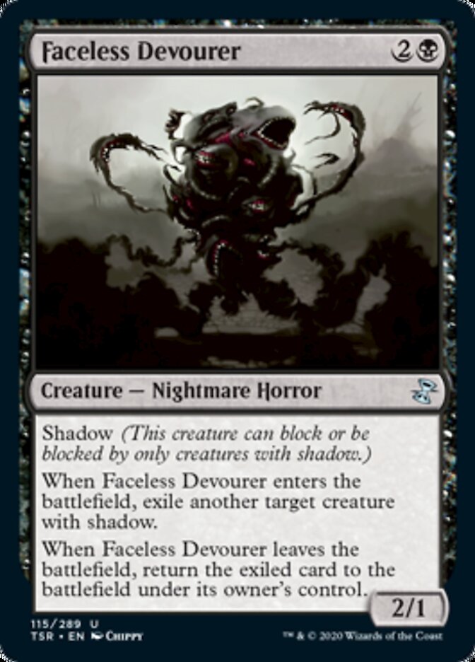Faceless Devourer [Time Spiral Remastered] - Magic: The Gathering - Card Brawlers | Quebec | Canada |