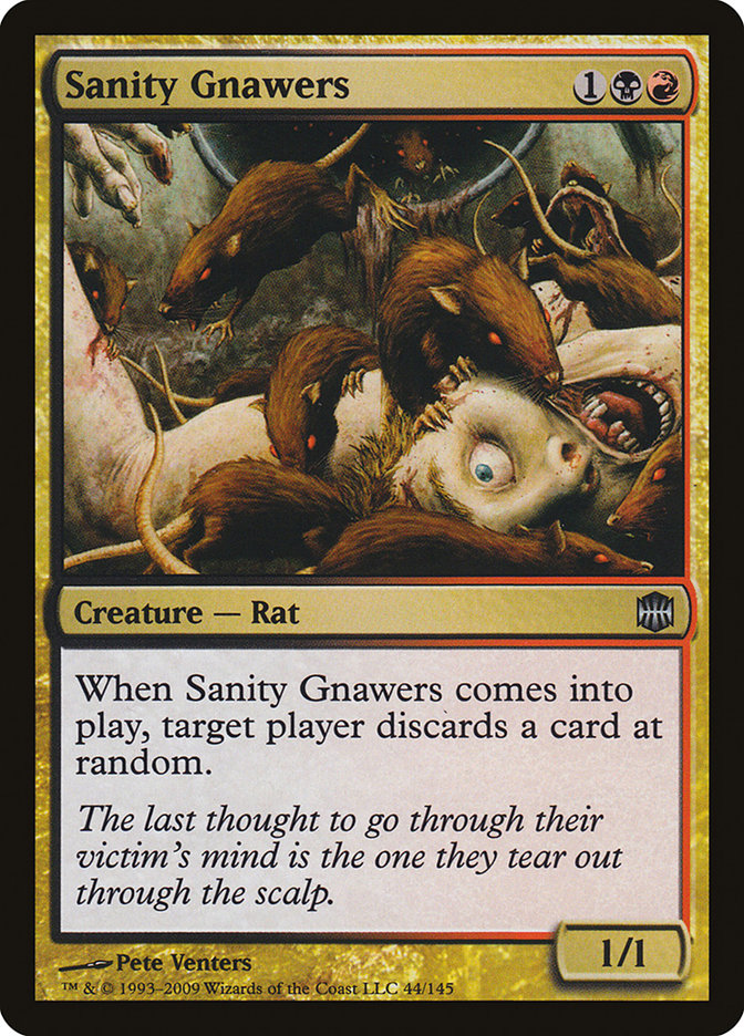 Sanity Gnawers [Alara Reborn] - Magic: The Gathering - Card Brawlers | Quebec | Canada |