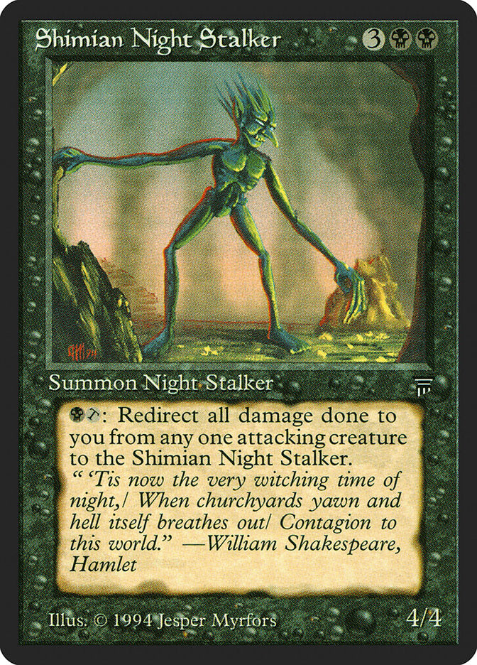 Shimian Night Stalker [Legends] - Magic: The Gathering - Card Brawlers | Quebec | Canada |