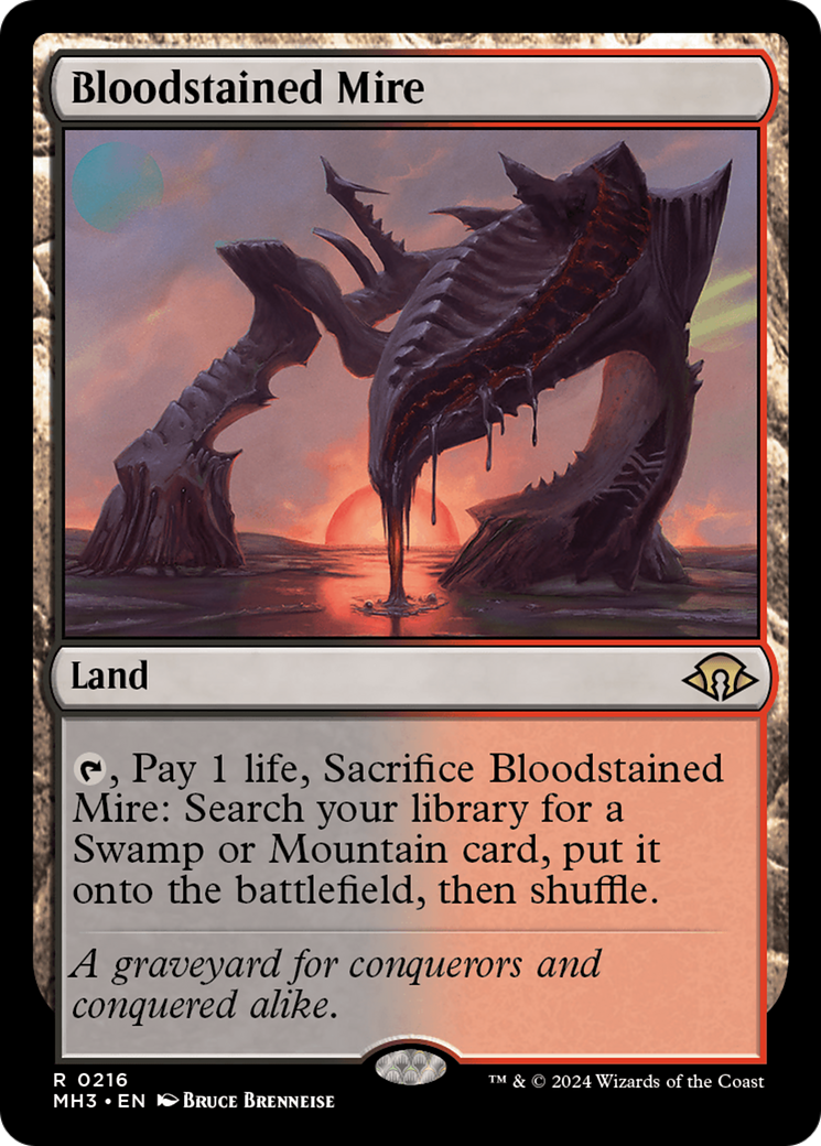 Bloodstained Mire [Modern Horizons 3] - Magic: The Gathering - Card Brawlers | Quebec | Canada |