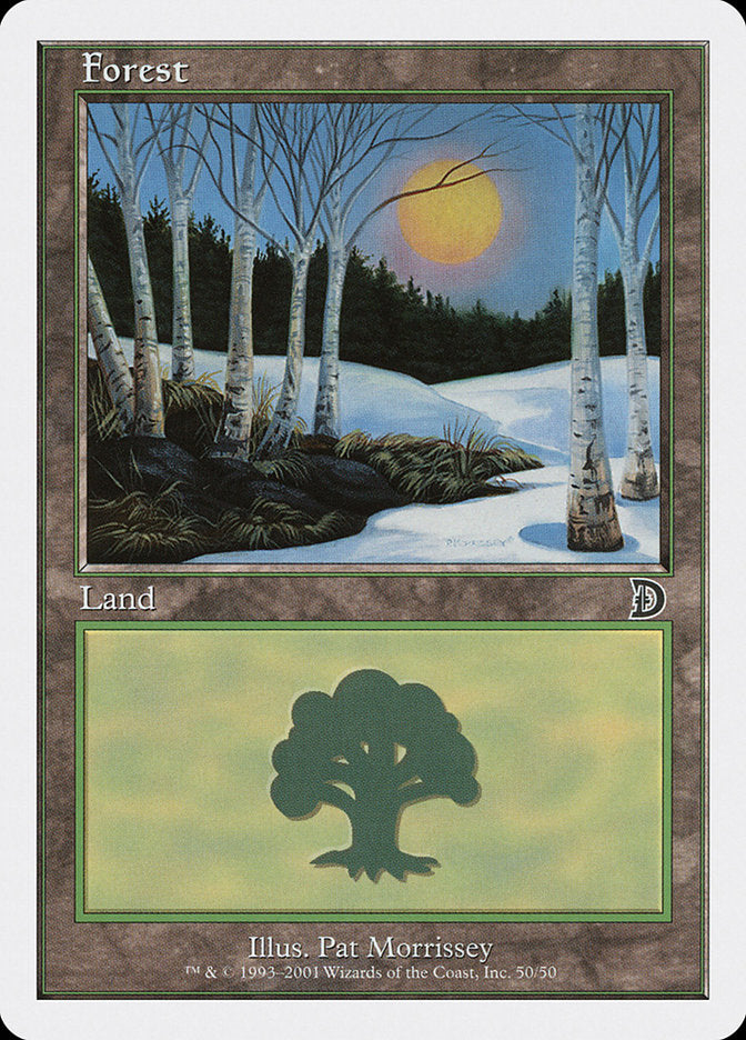 Forest (50) [Deckmasters] - Magic: The Gathering - Card Brawlers | Quebec | Canada |
