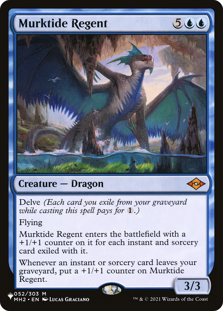 Murktide Regent [The List] - Magic: The Gathering - Card Brawlers | Quebec | Canada |