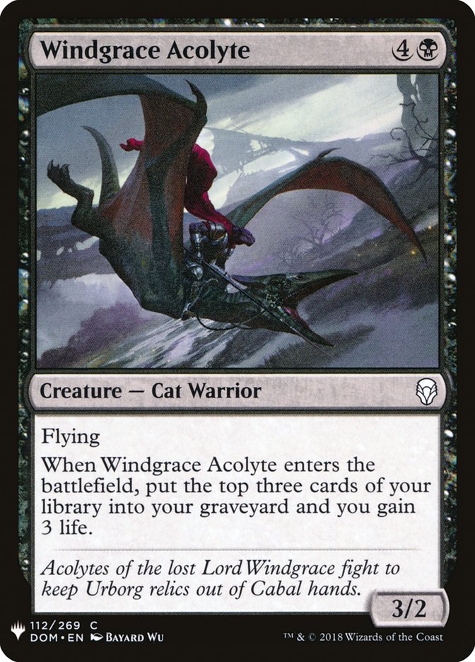 Windgrace Acolyte [Mystery Booster] - Magic: The Gathering - Card Brawlers | Quebec | Canada |