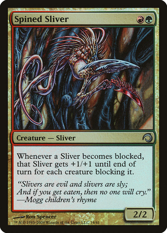 Spined Sliver [Premium Deck Series: Slivers] - Magic: The Gathering - Card Brawlers | Quebec | Canada |