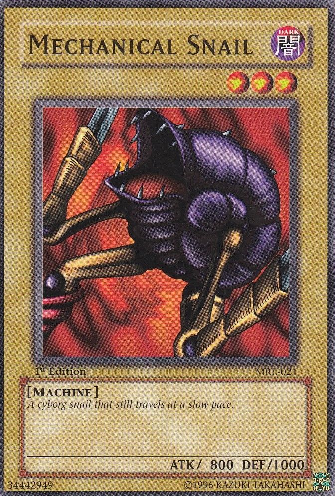 Mechanical Snail [MRL-021] Common - Yu-Gi-Oh! - Card Brawlers | Quebec | Canada |