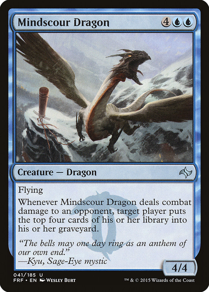 Mindscour Dragon [Fate Reforged] - Magic: The Gathering - Card Brawlers | Quebec | Canada |