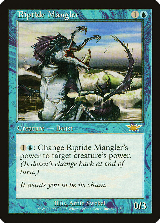 Riptide Mangler [Legions] - Magic: The Gathering - Card Brawlers | Quebec | Canada |