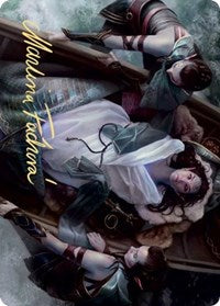 Return Upon the Tide Art Card (Gold-Stamped Signature) [Kaldheim Art Series] - Magic: The Gathering - Card Brawlers | Quebec | Canada |