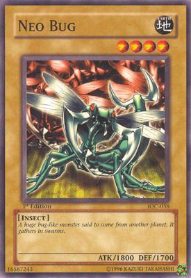 Neo Bug [IOC-058] Common - Yu-Gi-Oh! - Card Brawlers | Quebec | Canada |