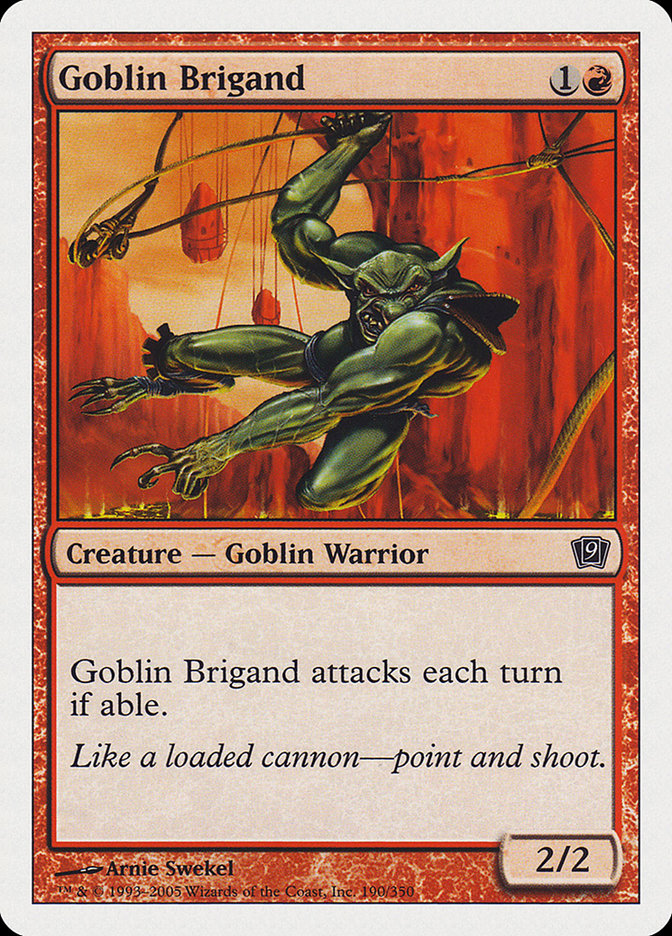 Goblin Brigand [Ninth Edition] - Magic: The Gathering - Card Brawlers | Quebec | Canada |