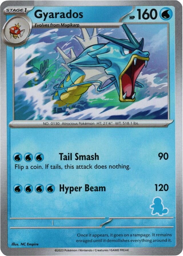 Gyarados [My First Battle] - Pokémon - Card Brawlers | Quebec | Canada |