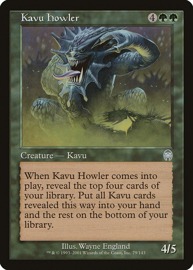 Kavu Howler [Apocalypse] - Magic: The Gathering - Card Brawlers | Quebec | Canada |