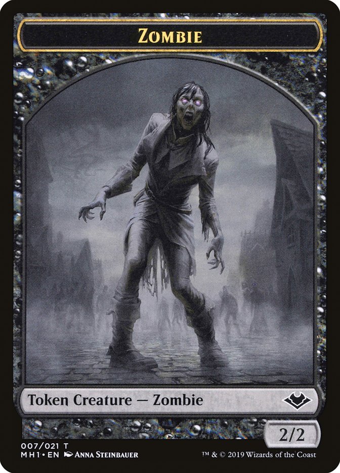 Angel (002) // Zombie (007) Double-Sided Token [Modern Horizons Tokens] - Magic: The Gathering - Card Brawlers | Quebec | Canada |