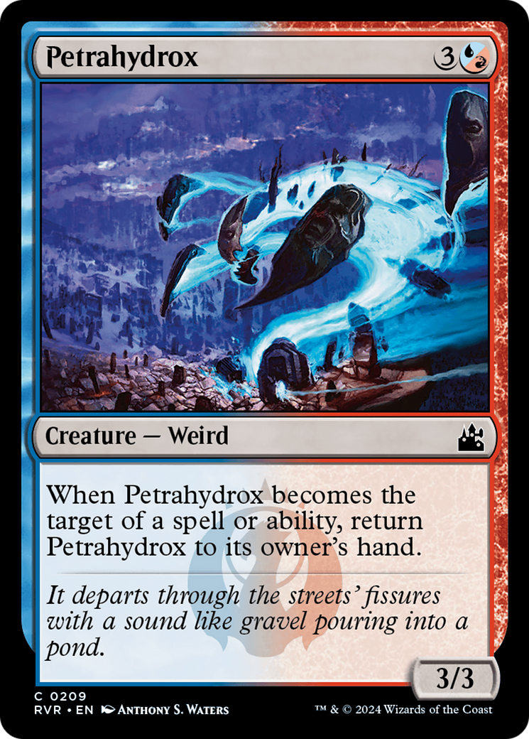 Petrahydrox [Ravnica Remastered] - Magic: The Gathering - Card Brawlers | Quebec | Canada |