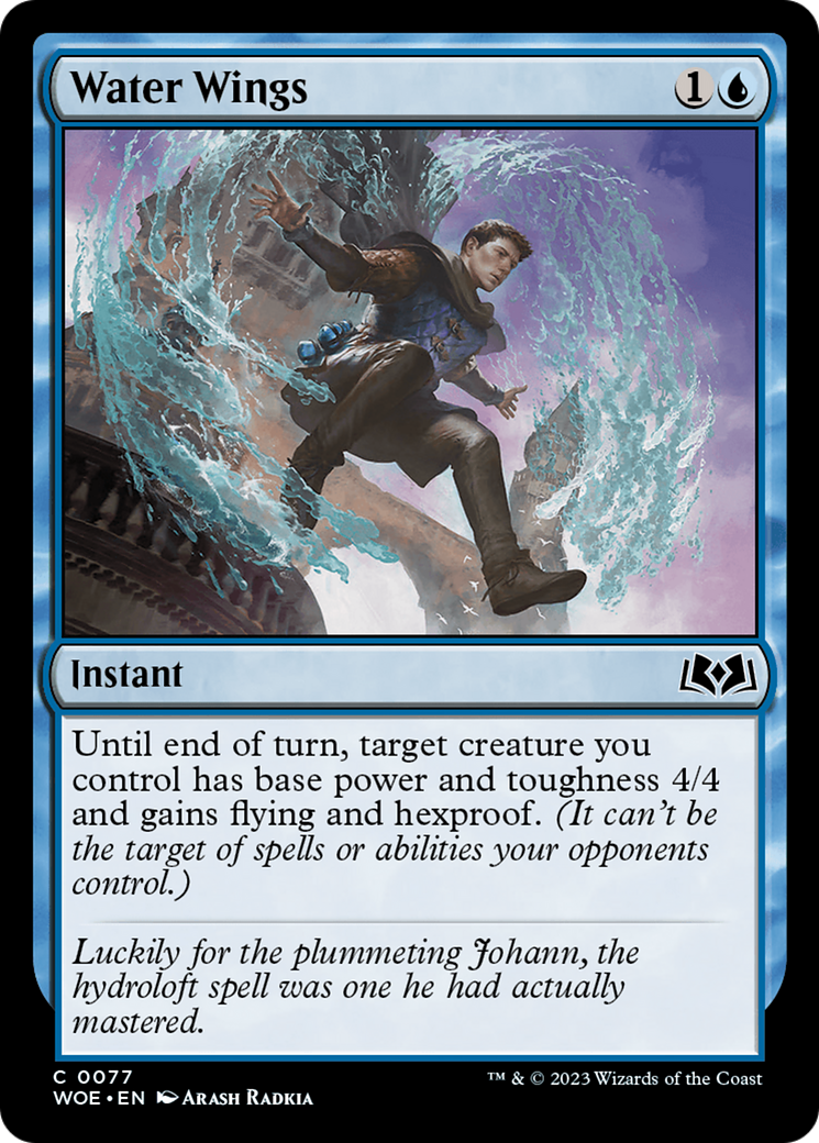 Water Wings [Wilds of Eldraine] - Magic: The Gathering - Card Brawlers | Quebec | Canada |