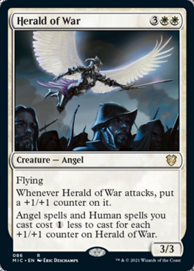 Herald of War [Innistrad: Midnight Hunt Commander] - Magic: The Gathering - Card Brawlers | Quebec | Canada |