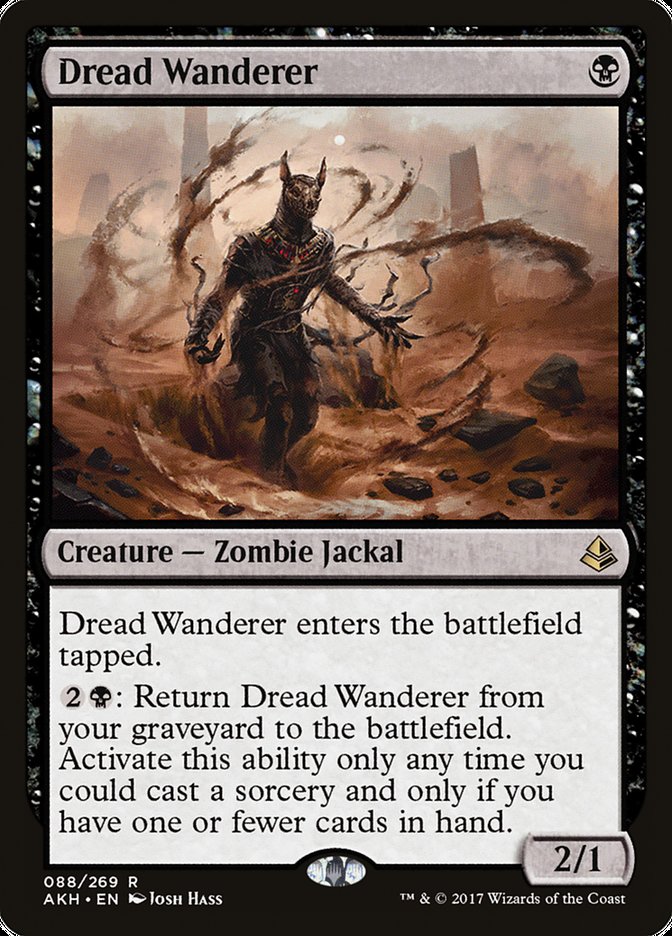 Dread Wanderer [Amonkhet] - Magic: The Gathering - Card Brawlers | Quebec | Canada |