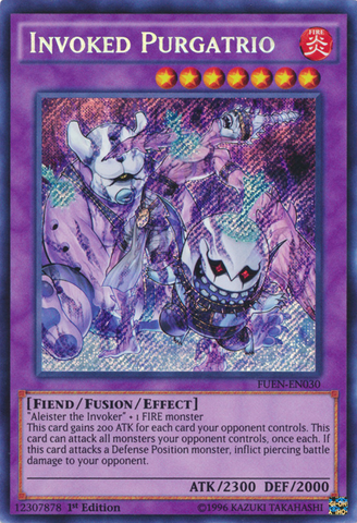 Purgatrio invoqué [FUEN-EN030] Secret Rare 