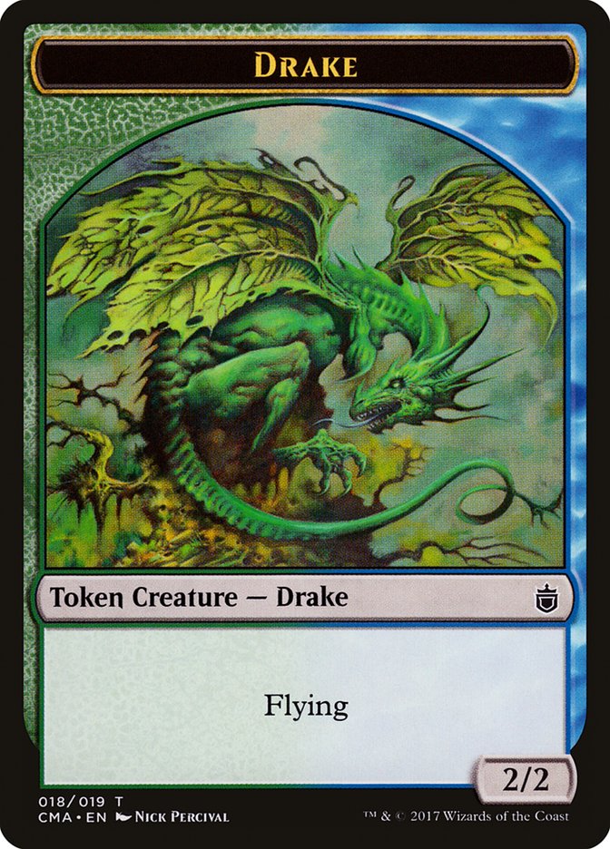 Drake Token [Commander Anthology Tokens] - Magic: The Gathering - Card Brawlers | Quebec | Canada |