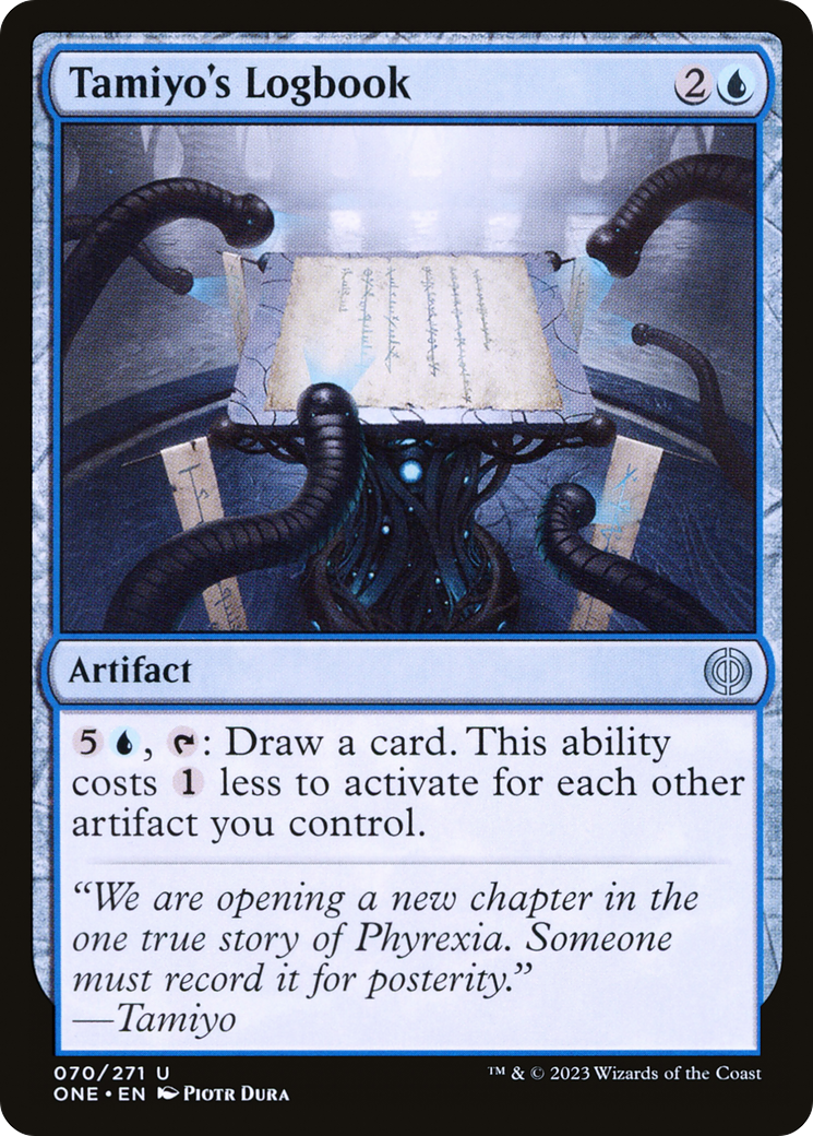 Tamiyo's Logbook [Phyrexia: All Will Be One] - Magic: The Gathering - Card Brawlers | Quebec | Canada |