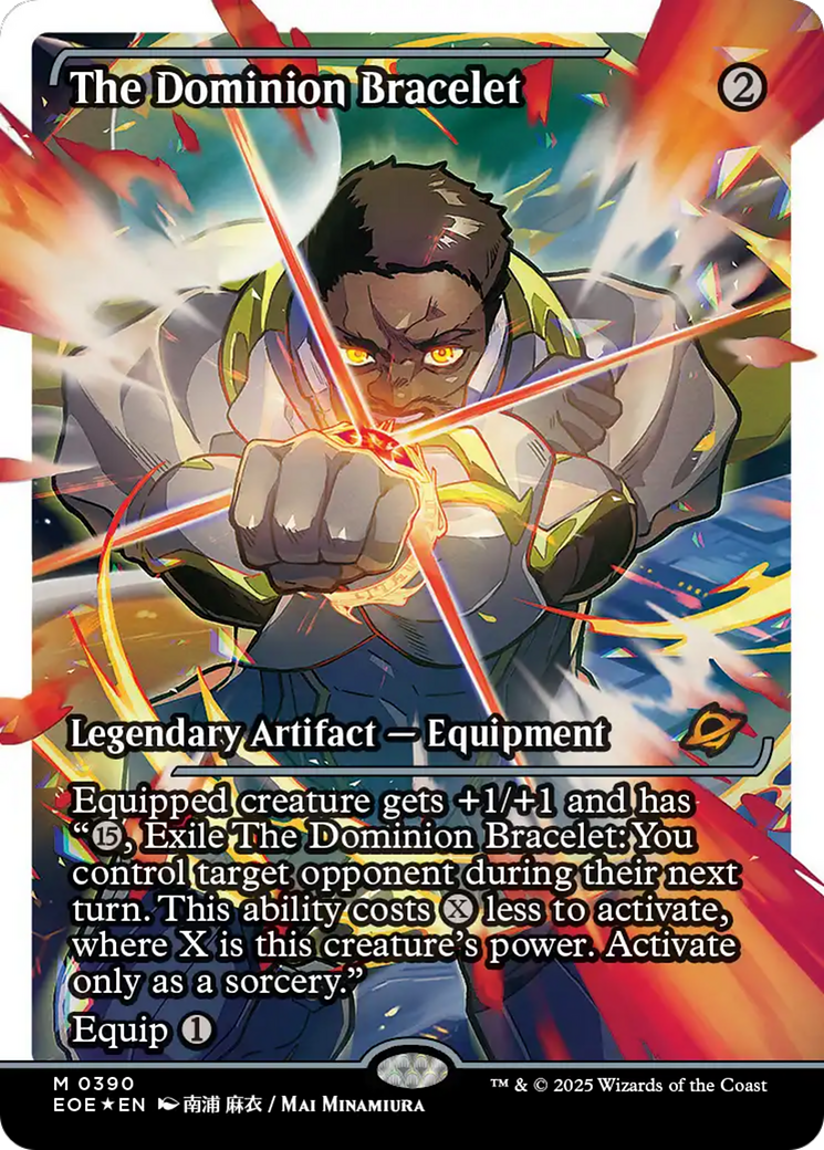 The Dominion Bracelet (Showcase) (Fracture Foil) [Edge of Eternities] - Magic: The Gathering - Card Brawlers | Quebec | Canada |