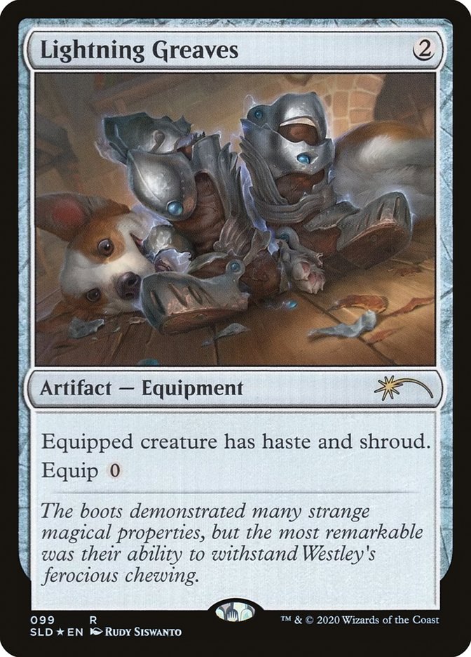 Lightning Greaves [Secret Lair Drop Series] - Magic: The Gathering - Card Brawlers | Quebec | Canada |